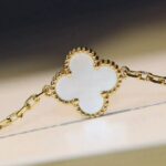 [Eternal Jewelry]CLOVER 20 MOTIFS WHITE MOP NECKLACE - Image 5