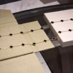 [Eternal Jewelry]CLOVER 20 MOTIFS ONYX NECKLACE - Image 4