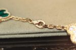 [Eternal Jewelry]CLOVER 20 MOTIFS ONYX ROSE GOLD - Image 5