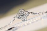 [Eternal Jewelry]CLOVER 20 MOTIFS ONYX DIAMOND SILVER - Image 4