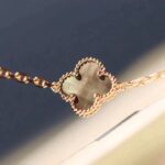 [Eternal Jewelry]CLOVER 20 MOTIFS DARK MOP DIAMOND  NECKLACE - Image 5