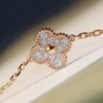 [Eternal Jewelry]CLOVER 20 MOTIFS LASER DIAMOND NECKLACE - Image 5
