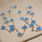 [Eternal Jewelry]CLOVER 20 MOTIFS TURQUOISE GOLD - Image 5