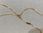 [Eternal Jewelry]CLOVER 25MM NECKLACE GOLD CARNELIAN - Image 6