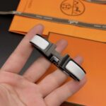 [Eternal Jewelry]H BRACELET 12MM BLACK WHITE CERAMIC - Image 5