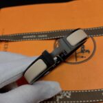 [Eternal Jewelry]H BRACELET 12MM BLACK BEIGE CERAMIC - Image 2