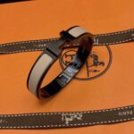[Eternal Jewelry]H BRACELET 12MM BLACK BEIGE CERAMIC - Image 3