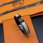 [Eternal Jewelry]H BRACELET 12MM BLACK BEIGE CERAMIC - Image 5