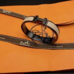 [Eternal Jewelry]H BRACELET 12MM BLACK BEIGE CERAMIC - Image 7