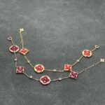 [Eternal Jewelry]STAR AND SUN CARNELIAN 4 MOTIFS 3 DIAMONDS - Image 3