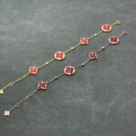 [Eternal Jewelry]STAR AND SUN CARNELIAN 4 MOTIFS 3 DIAMONDS - Image 4