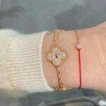 [Eternal Jewelry]CLOVER 5 MOTIFS  FULL DIAMOND BRACELET - Image 6