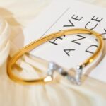 [Eternal Jewelry]VOLTE UPSITE DOWN GOLD DIAMOND BRACELET - Image 8