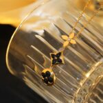 [Eternal Jewelry]STAR AND SUN ONYX PINK GOLD NECKLACE - Image 6