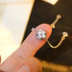 [Eternal Jewelry]SUN MOTIF PINK MOP SILVER BRACELET - Image 6
