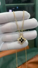 [Eternal Jewelry]STAR PEDANT PINK GOLD DIAMOND NECKLACE - Image 4