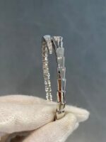 [Eternal Jewelry]SERPENTI BRACELET DIAMONDS SILVER - Image 5