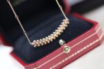[Eternal Jewelry]CLASH PINK GOLD NECKLACE - Image 4