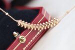 [Eternal Jewelry]CLASH PINK GOLD NECKLACE - Image 8