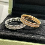 [Eternal Jewelry]PERLEE DIAMOND ROSE GOLD RING - Image 2