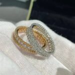 [Eternal Jewelry]PERLEE DIAMOND ROSE GOLD RING - Image 3