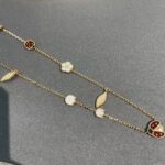 [Eternal Jewelry]LUCKY SPRING 15 MOTIFS GOLD NECKLACE - Image 5