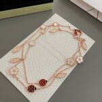 [Eternal Jewelry]LUCKY SPRING 15 MOTIFS ROSE GOLD NECKLACE - Image 5