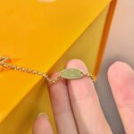 [Eternal Jewelry]LOGO STAR MOTIF GOLD BRACELET - Image 7