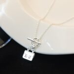 [Eternal Jewelry]POP H PEDANT SILVER NECKLACE - Image 4
