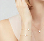[Eternal Jewelry]CLOVER MINI 9.5MM WHITE MOTHER-OF-PEARL NECKLACE - Image 5