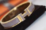 [Eternal Jewelry]H BRACELET 12MM BROWN - Image 3