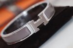 [Eternal Jewelry]H BRACELET 12MM BROWN - Image 4