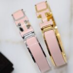 [Eternal Jewelry]H BRACELET 12MM PINK