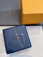 [Eternal Jewelry]STAR DIAMOND PINK GOLD BRACELET - Image 2