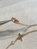 [Eternal Jewelry]STAR DIAMOND PINK GOLD BRACELET - Image 4