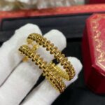[Eternal Jewelry]CLASH LARGE HOOP EARRINGS - Image 4