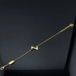 [Eternal Jewelry]VOLT LV LOGO BRACELET - Image 4