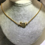 [Eternal Jewelry]FORCE 10 DIAMOND NECKLACE - Image 5