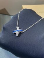 [Eternal Jewelry]LIENS DIAMOND SILVER NECKLACE - Image 4