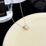 [Eternal Jewelry]BEE MINI PEDANT DIAMOND NECKLACE - Image 2