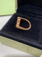 [Eternal Jewelry]CLOVER RIVERSIBLE PINK GOLD RING - Image 7