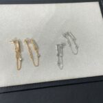 [Eternal Jewelry]CHAINE CHAOS DIAMOND DROP EARRINGS - Image 2