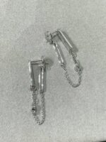 [Eternal Jewelry]CHAINE CHAOS DIAMOND DROP EARRINGS - Image 3