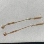 [Eternal Jewelry]CHAINE CHAOS DIAMOND DROP EARRINGS - Image 5