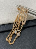 [Eternal Jewelry]CHAINE CHAOS DIAMOND DROP EARRINGS - Image 6