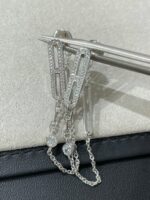 [Eternal Jewelry]CHAINE CHAOS DIAMOND DROP EARRINGS - Image 7