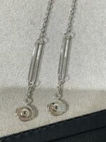 [Eternal Jewelry]CHAINE CHAOS DIAMOND DROP EARRINGS - Image 8