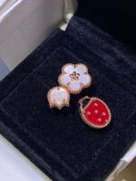 [Eternal Jewelry]LUCKY 3 MOTIF ROSE GOLD RING - Image 2