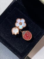 [Eternal Jewelry]LUCKY 3 MOTIF ROSE GOLD RING - Image 4