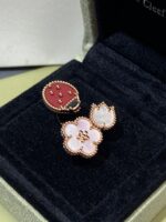 [Eternal Jewelry]LUCKY 3 MOTIF ROSE GOLD RING - Image 5